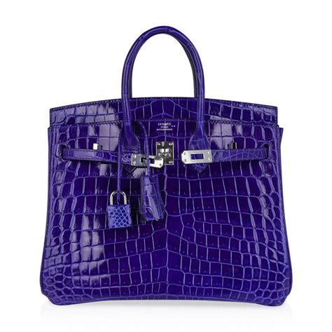 hermes croco blue|Hermes crocodile australia.